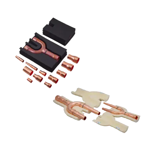 Universal Branch Pipe VRF Copper Piping | Easy to mount